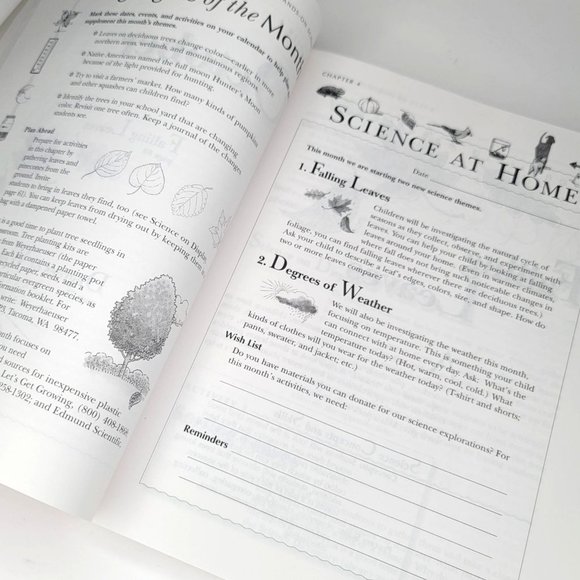 🌼 3/$15 A YEAR OF HANDS ON SCIENCE Scholastic VINTAGE 1996 Grade K-3 Workbook - Picture 4 of 6